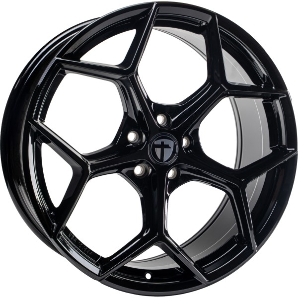 Black painted