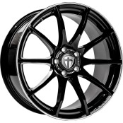 TN1 black rim polished