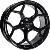 Black painted