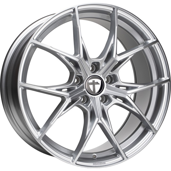 Tomason TN29 Superlight 8,5x19" 5x112 ET45 Ø72,6 Silver painted - Winterfest
