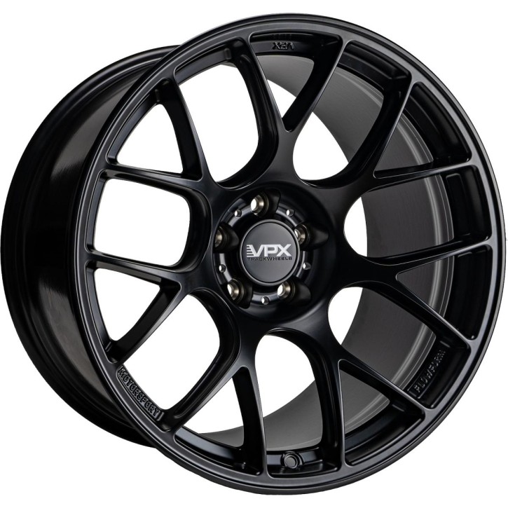 Tomason VPX 10,0x18" 5x120 ET19 Ø72,6 Black Painted - Winterfest