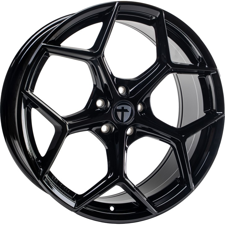 Tomason TN32 8,5x19" 5x108 ET38 Ø72,6 Black painted - Winterfest